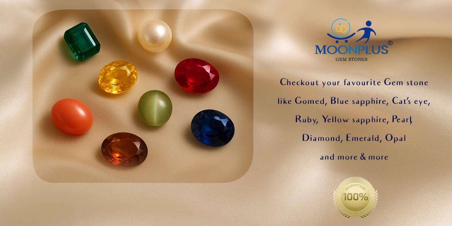 How Navaratna Gemstones Bring Success, Health & Positive Energy