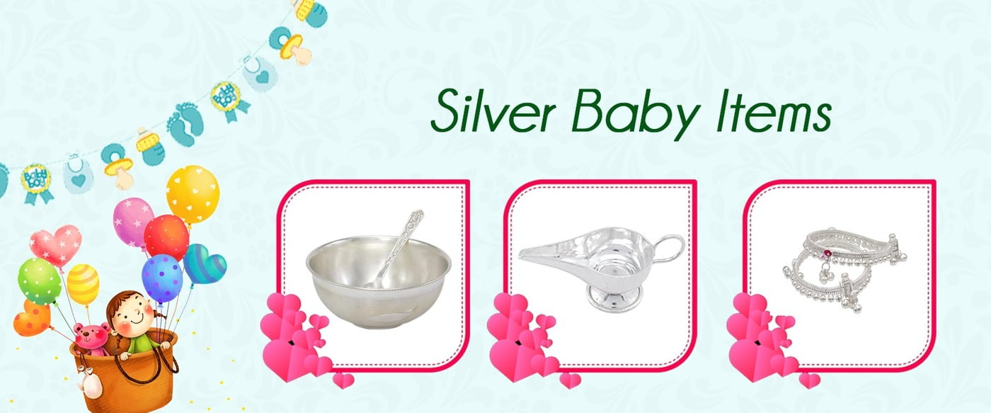 silver baby gifts