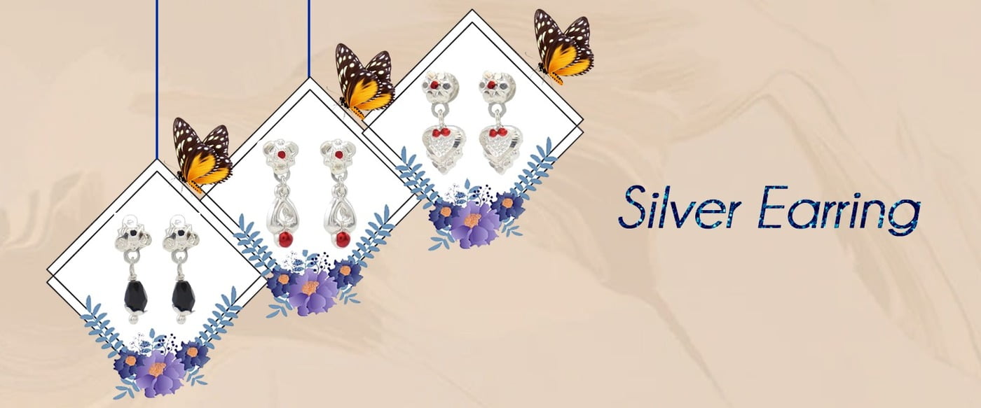 Silver Earrings