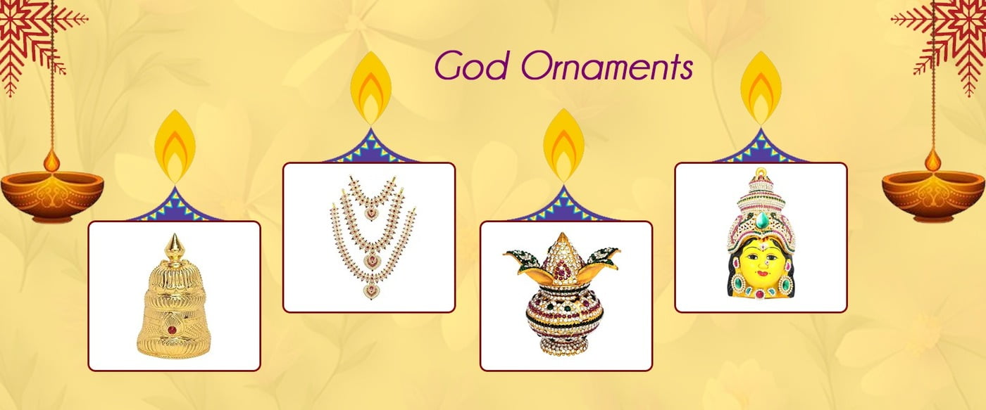 Pooja Articles God Ornament Pooja Articles God Ornament