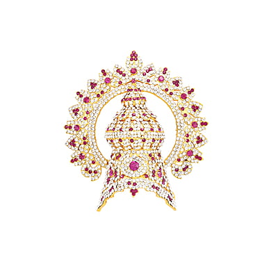 God Ornament God,Goddess Crown(or) kireedam