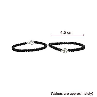 Silver Born Babies Anklets