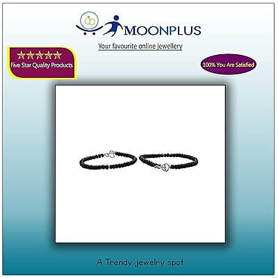 Silver Born Babies Anklets