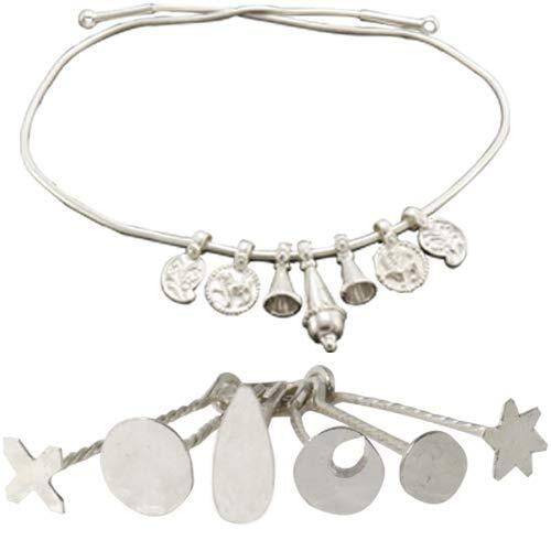 silver gift set for Born Babies (Hip chain/Arunakodi,pottu)