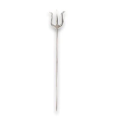Sterling Silver Soolam Trishul for Pooja