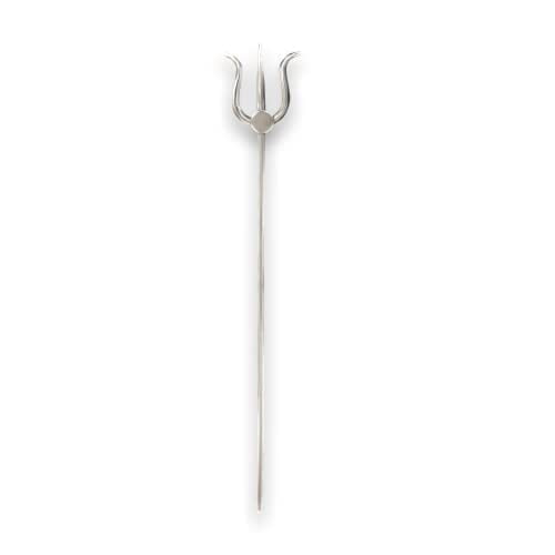 Sterling Silver Soolam Trishul for Pooja