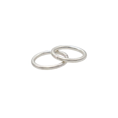Silver Toe Ring/Metti