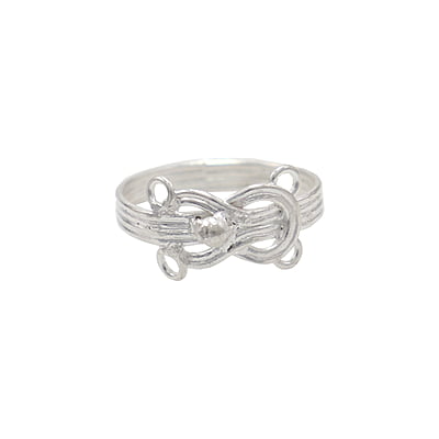 Silver Pavithra Ring/Mothiram