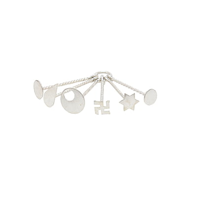 Silver Bindi Mould ,Pottu Achu