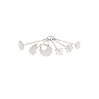 Silver Bindi Mould ,Pottu Achu