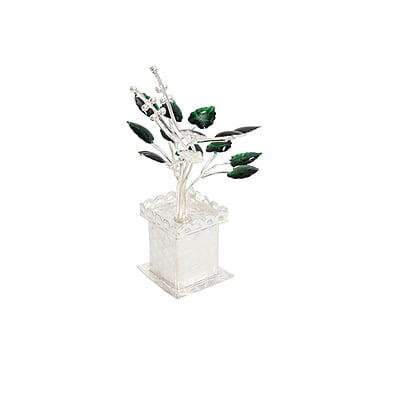 Silver Tulasi Madam / Tulsi Plant Silver Tulasi Madam / Tulsi Plant