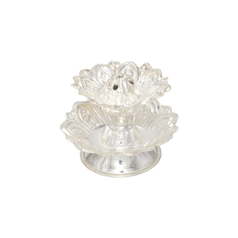 Silver Agarbathi Stand 19g Silver Agarbathi Stand 19g