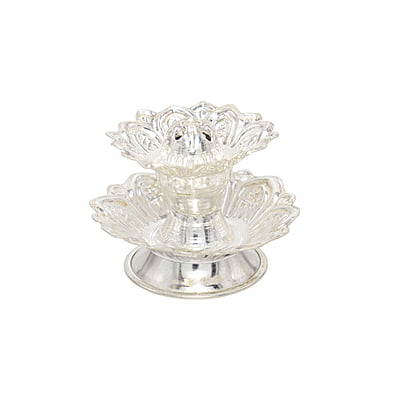Silver Agarbathi Stand 19g Silver Agarbathi Stand 19g