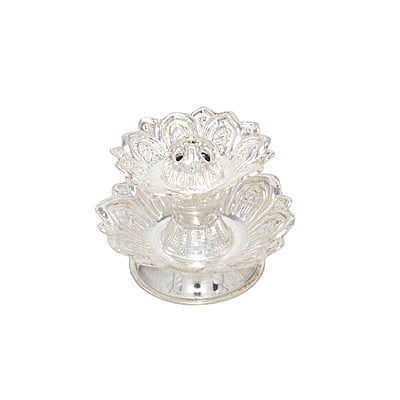 Silver Agarbathi Stand 19g Silver Agarbathi Stand 19g