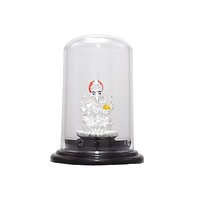 999 PureSilver Ganapathy Idol/Silai Statue