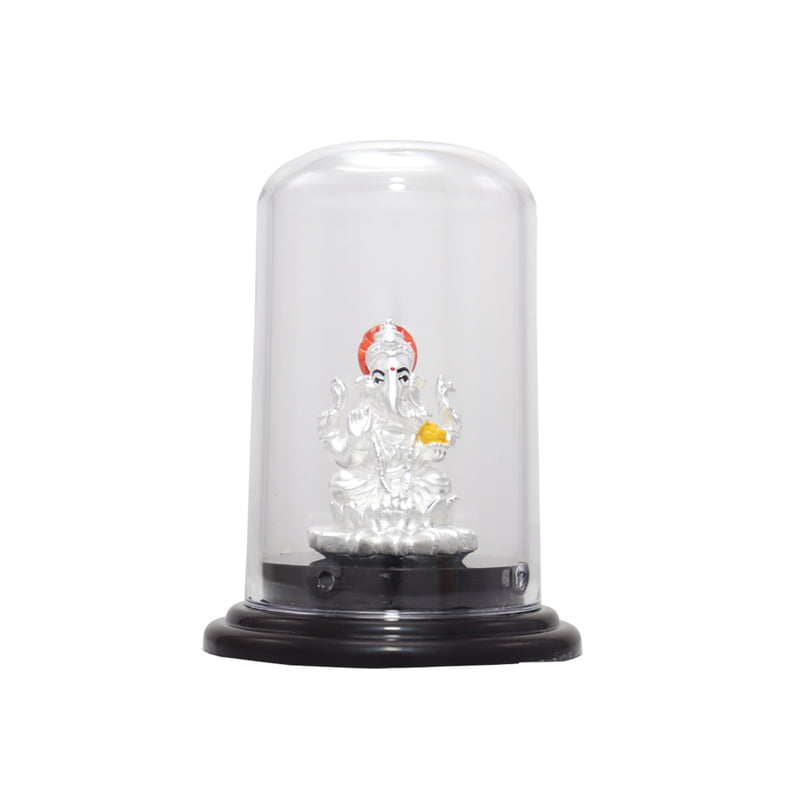 999 PureSilver Ganapathy Idol/Silai Statue 999 PureSilver Ganapathy Idol/Silai Statue