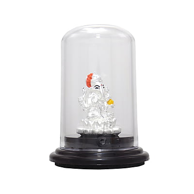 999 PureSilver Ganapathy Idol/Silai Statue 999 PureSilver Ganapathy Idol/Silai Statue