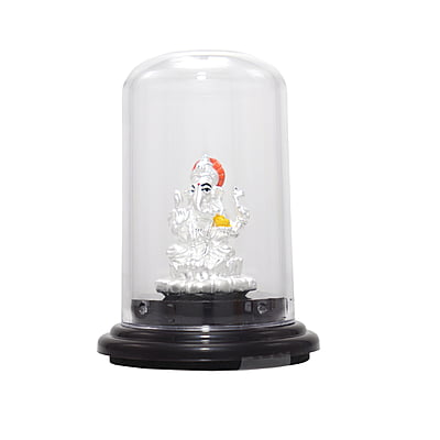 999 PureSilver Ganapathy Idol/Silai Statue 999 PureSilver Ganapathy Idol/Silai Statue