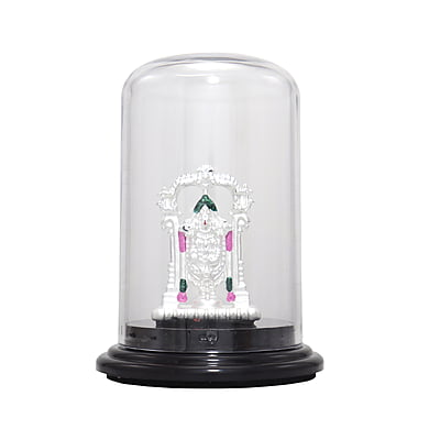 Silver Balaji Idol/Sila, Statue
