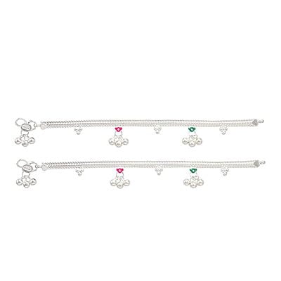 Silver Baby Anklet Silver Baby Anklet