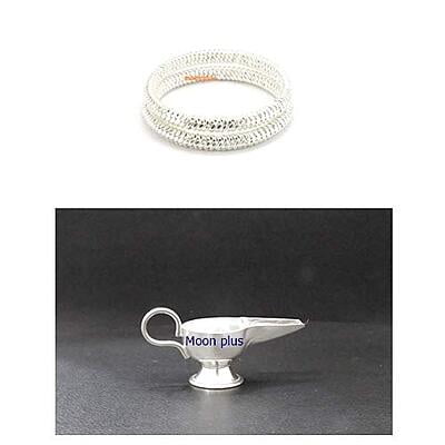 Sterling Silver Gift set for Baby (Anklets/kappu kolusu,Feeder) Sterling Silver Gift set for Baby (Anklets/kappu kolusu,Feeder)