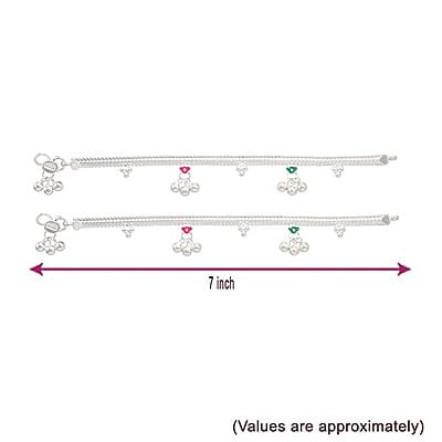 Silver Baby Anklet Silver Baby Anklet