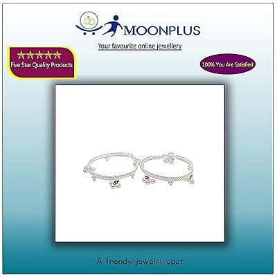 Silver Baby Anklet Silver Baby Anklet