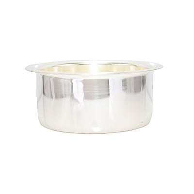 Silver Dabara Set 120gms