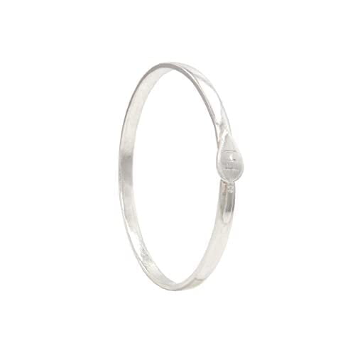 Sterling Silver Vel Kada Sterling Silver Vel Kada