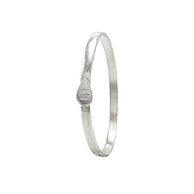 Sterling Silver Vel Kada Sterling Silver Vel Kada