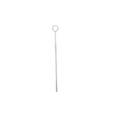 Silver Kamakshi, Traditional Diya, with Trigger Stick Silver Kamakshi, Traditional Diya, with Trigger Stick