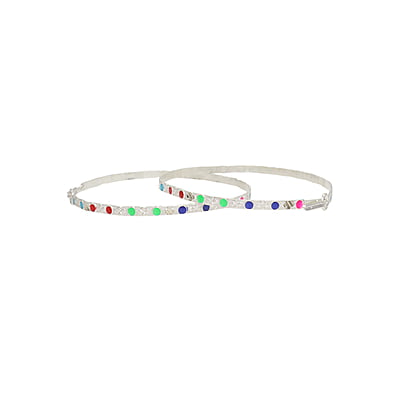 Sterling Silver Kada/kappu for Girls Sterling Silver Kada/kappu for Girls
