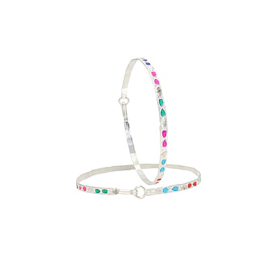 Sterling Silver Kada Sterling Silver Kada