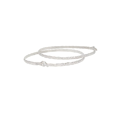 Sterling Silver Kada/kappu