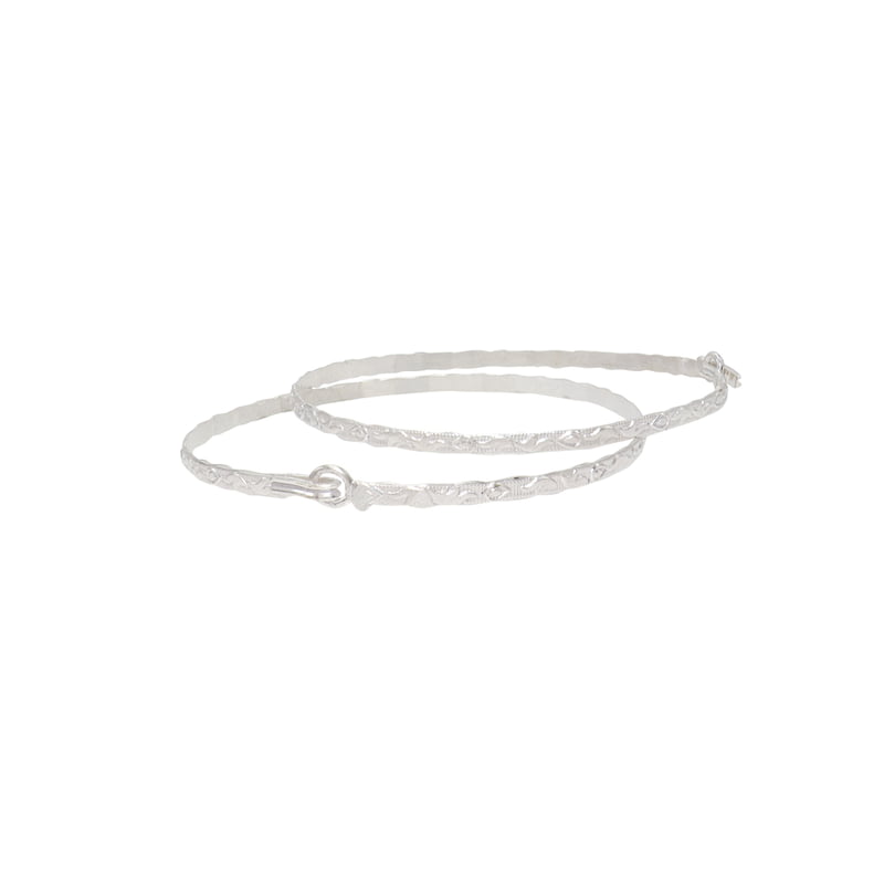 Sterling Silver Kada/kappu Sterling Silver Kada/kappu