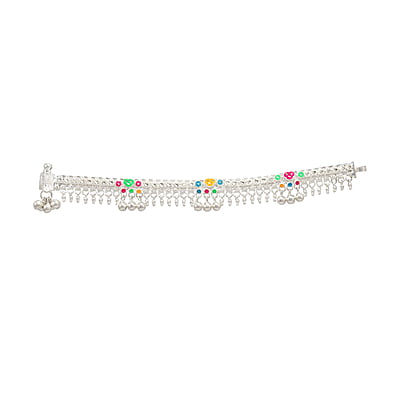 Silver Anklets for Baby Silver Anklets for Baby