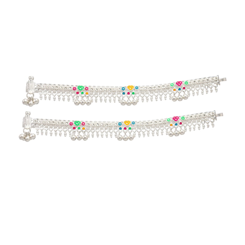 Silver Anklets for Baby Silver Anklets for Baby