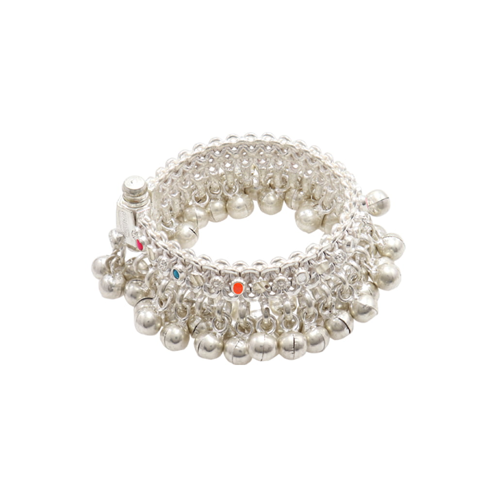 Silver baby anklet buy online