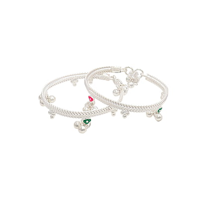 Silver Baby Anklet Silver Baby Anklet