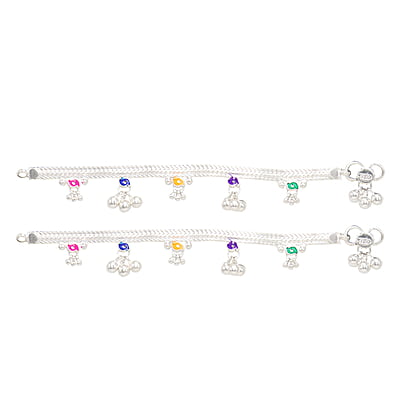 Sterling Silver Baby/Kids Anklets