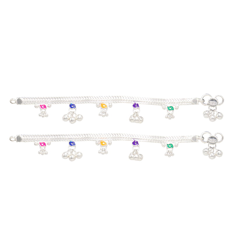 Sterling Silver Baby/Kids Anklets