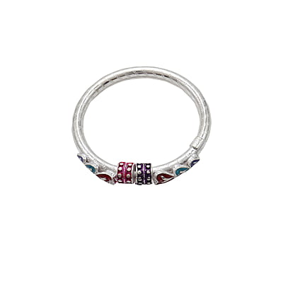 Sterling silver Kada for Born babies Sterling silver Kada for Born babies