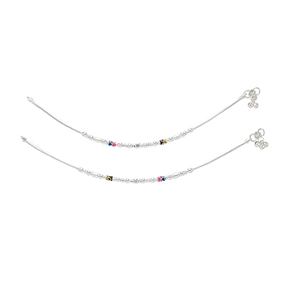 Silver women anklet/payal