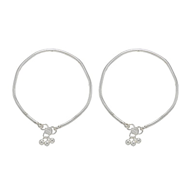 Sterling Silver Plain Anklet Sterling Silver Plain Anklet