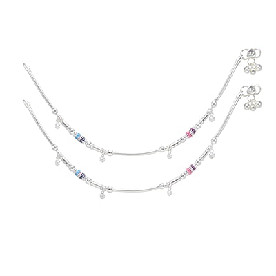 Silver Women Anklets/payal Silver Women Anklets/payal