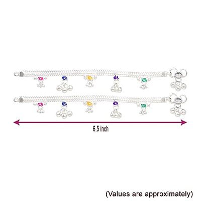 Sterling Silver Baby/Kids Anklets