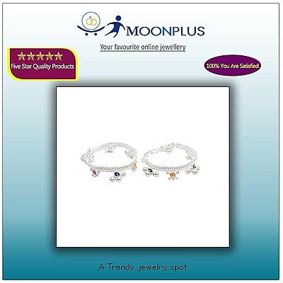 Sterling Silver Baby/Kids Anklets