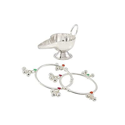 Silver Gift set for Baby