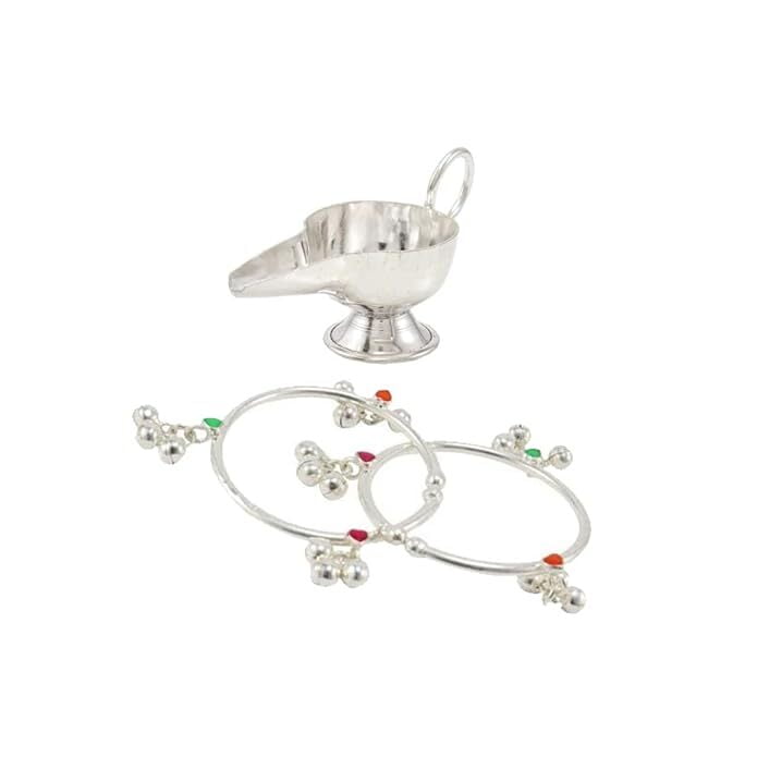Silver Gift set for Baby Silver Gift set for Baby