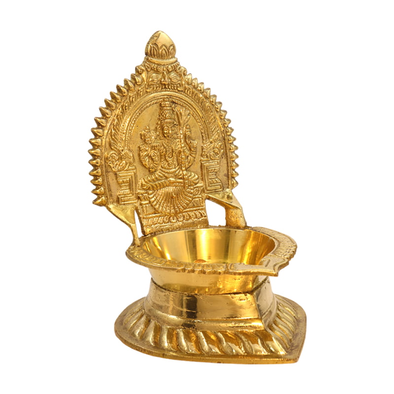Brass Kamatchi Amman Diya